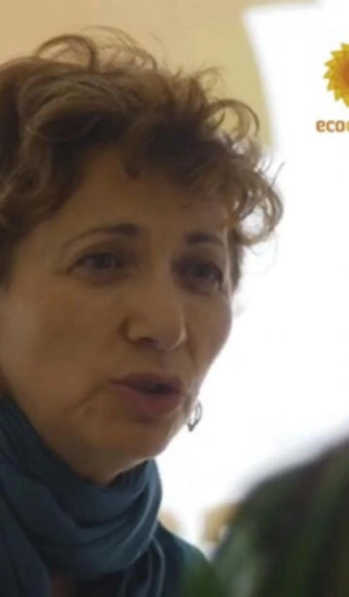 Maria José Hernando, técnico del Departamento de Estudios y Documentación de Manos Unidas