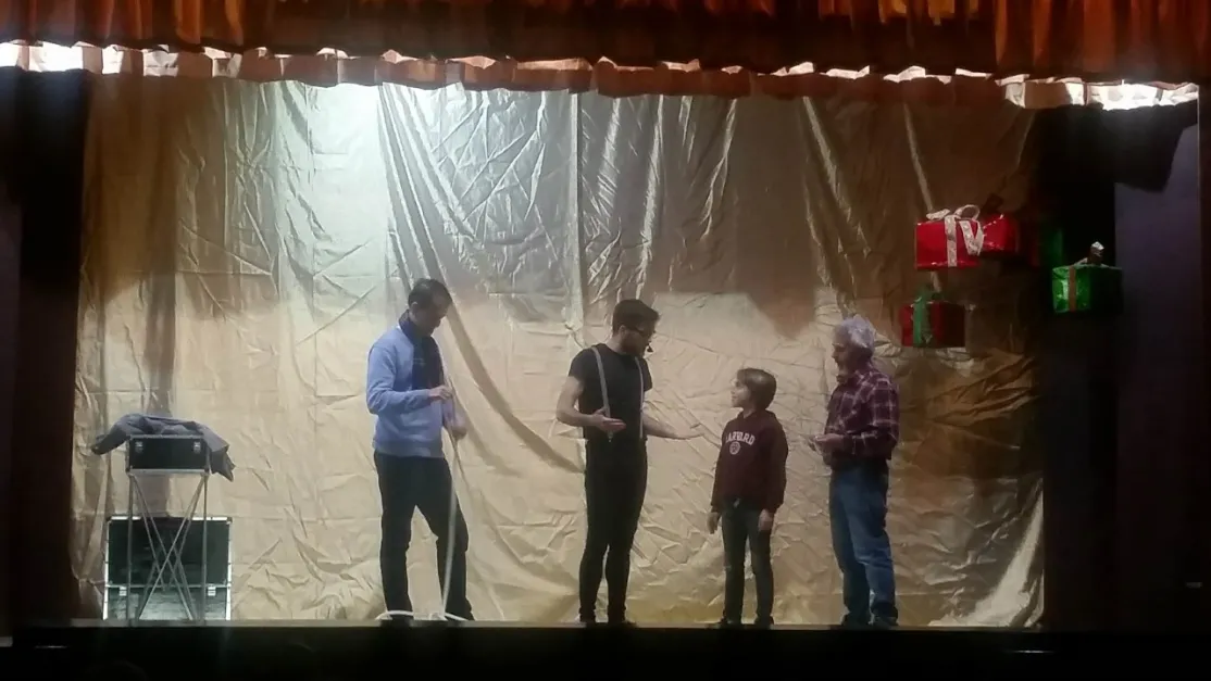 Espectáculo de Magia Solidaria