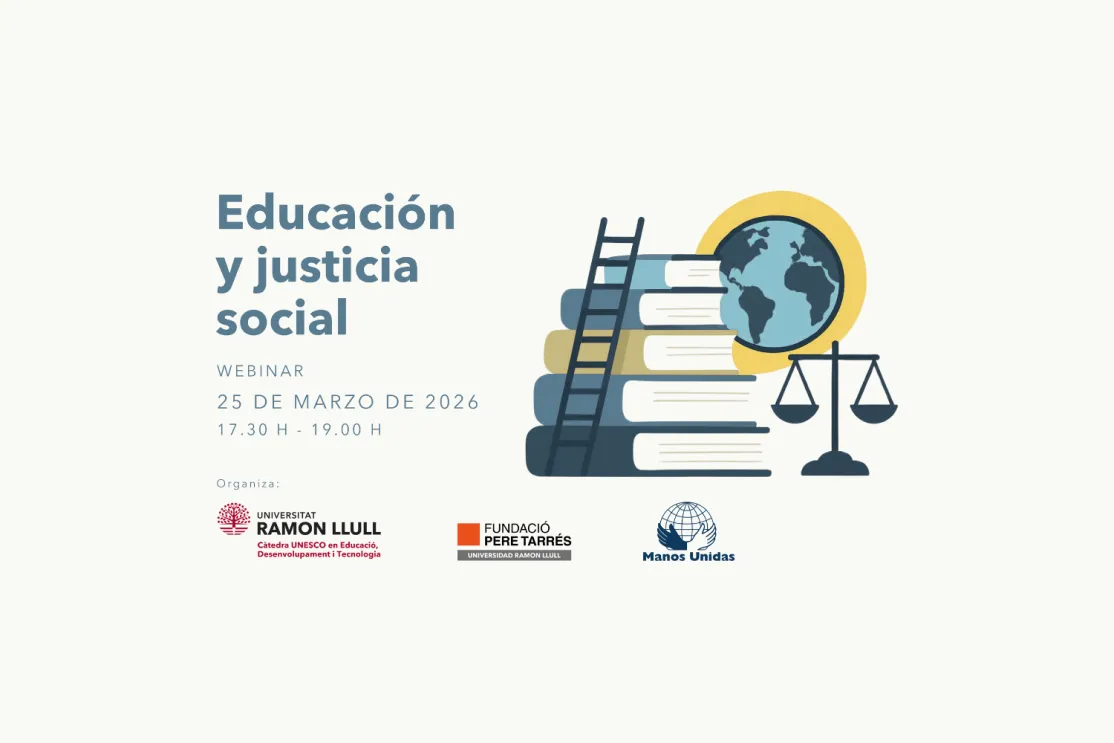 Apúntate al webinar «Educación y Justicia Social»