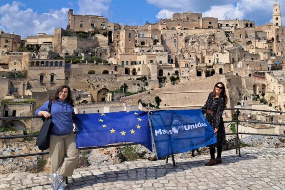 Wise Project. Matera, Basilicata, Italia. Foto: Manos Unidas