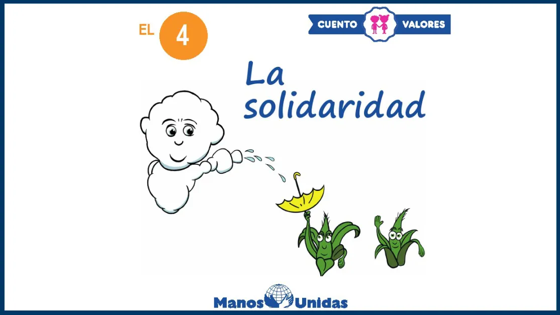 Canción de «La Solidaridad» para el libro benéfico de Manos Unidas, compuesta por Javier de la Morena