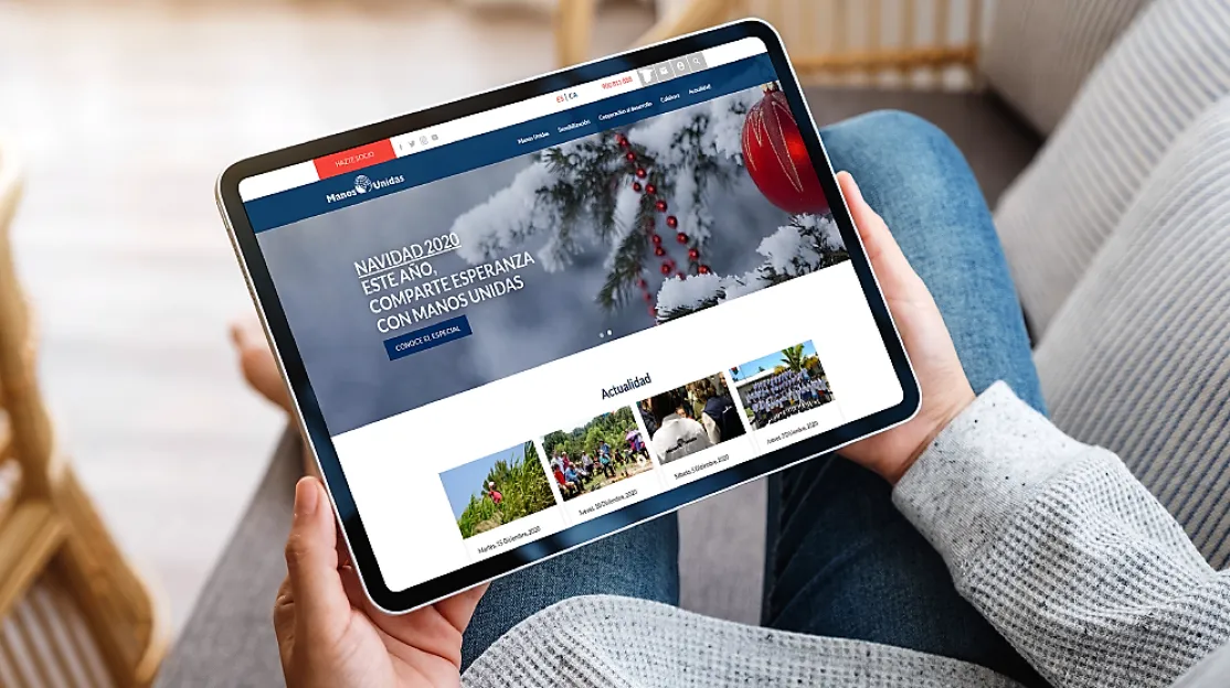  Transformación digital de Manos Unidas con Yvnosis