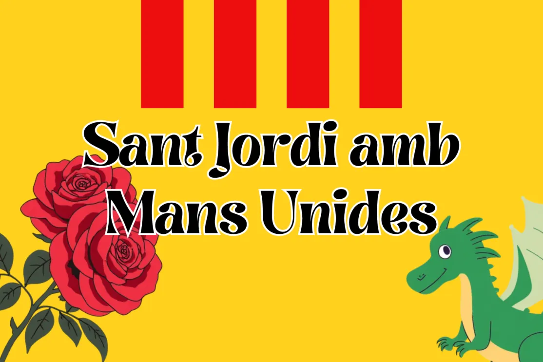 Aquest Sant Jordi, roses, llibres i xocolata!