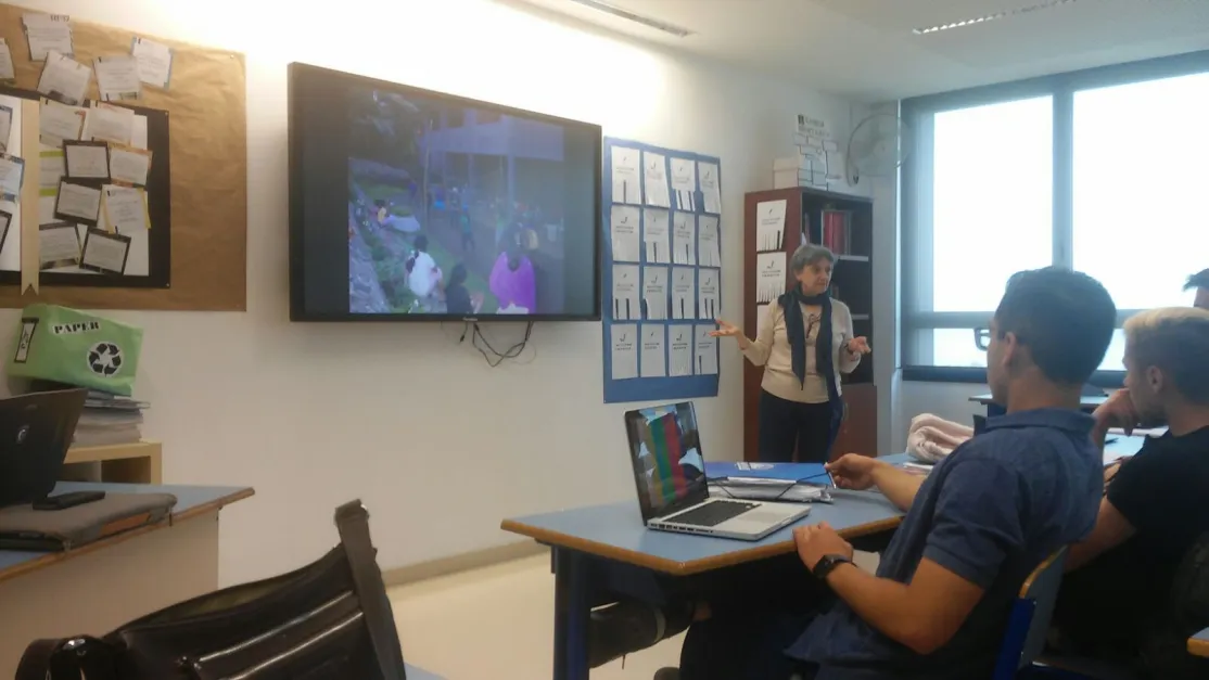 Manos Unidas, en la escuela Hamelin-Laie International School de Montgat