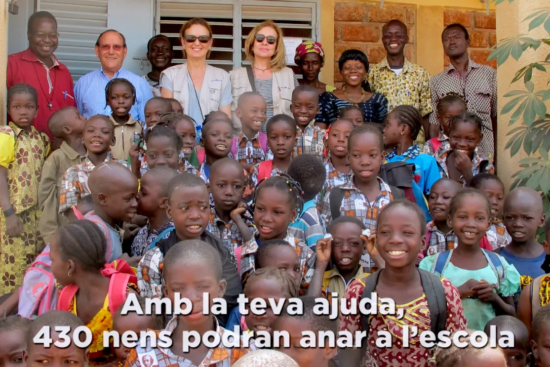 Manos Unidas y Querol estrenan el redondeo solidario