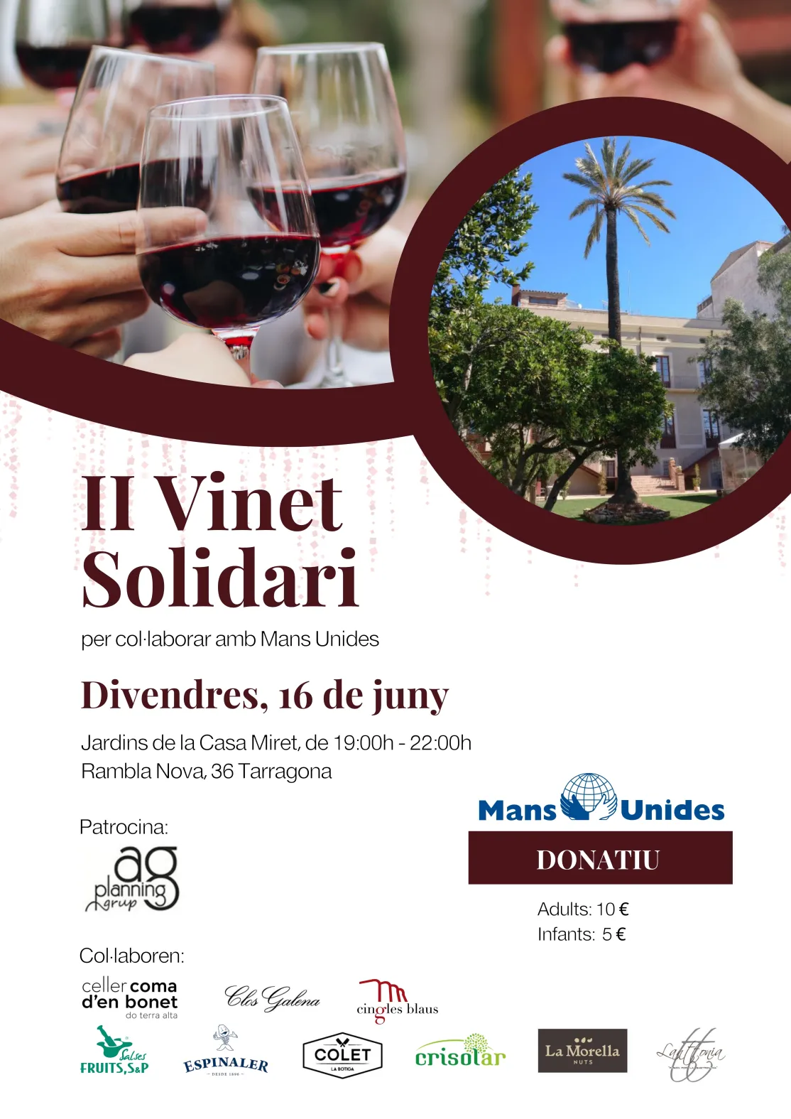 II edición del Vinet Solidari