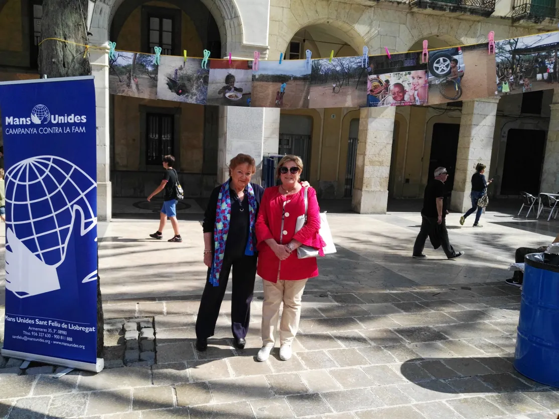  Mans Unides Vilanova i la Geltrú en la fiesta de la Diversidad Cultural
