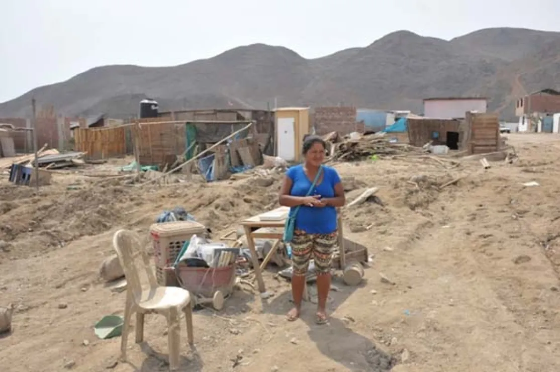 Ayuda de emergencia enviada en Perú