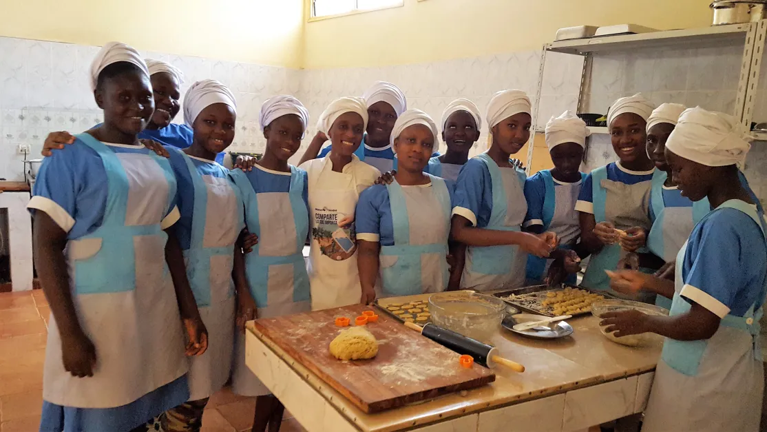 Centro de Formación de la Mujer en Sam Sam_Senegal_ Manos Unidas. Foto: Marta I. González 
