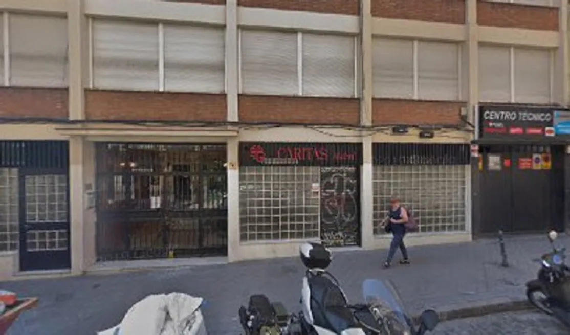 Nueva sede de Manos Unidas Madrid en Martin de los Heros ,21 