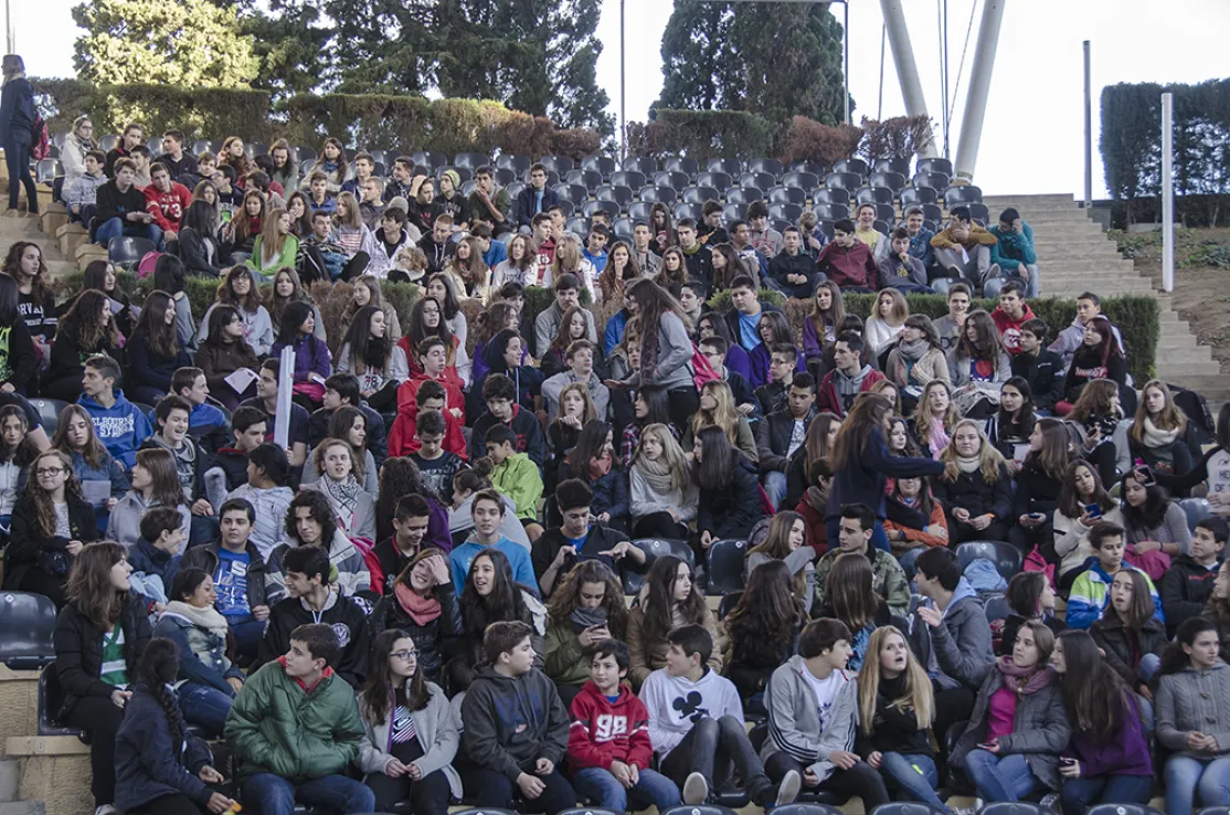 Tarragona, éxito de la marcha de la solidaridad 2015