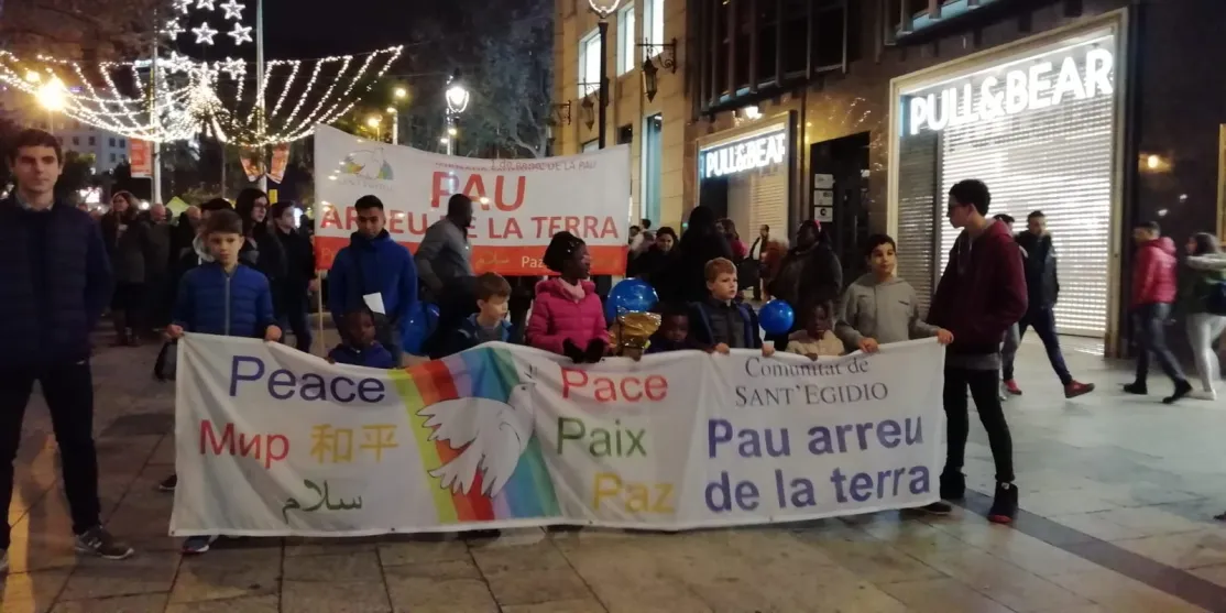 Marcha por la paz 2019