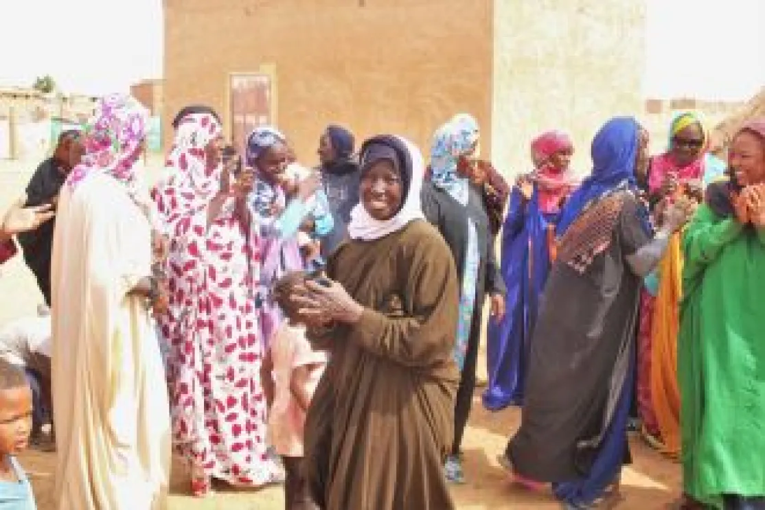 Un proyecto de Manos Unidas en Mauritania