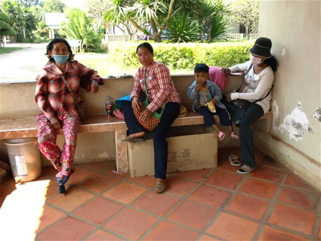 Las familias más pobres no tienen acceso a la asistencia sanitaria. 