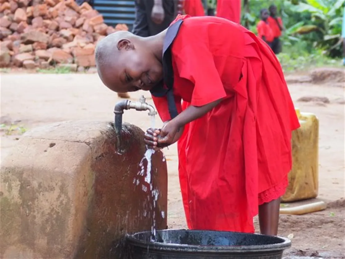 4.800 personas se beneficiaran del proyecto en Uganda