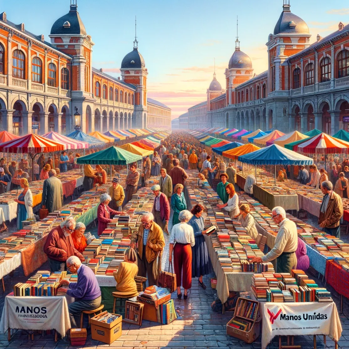 mercadillo de libros