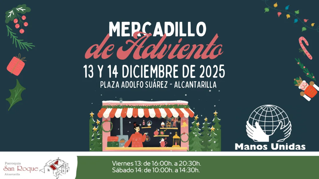 Mercadillo de Adviento Solidario en Alcantarilla