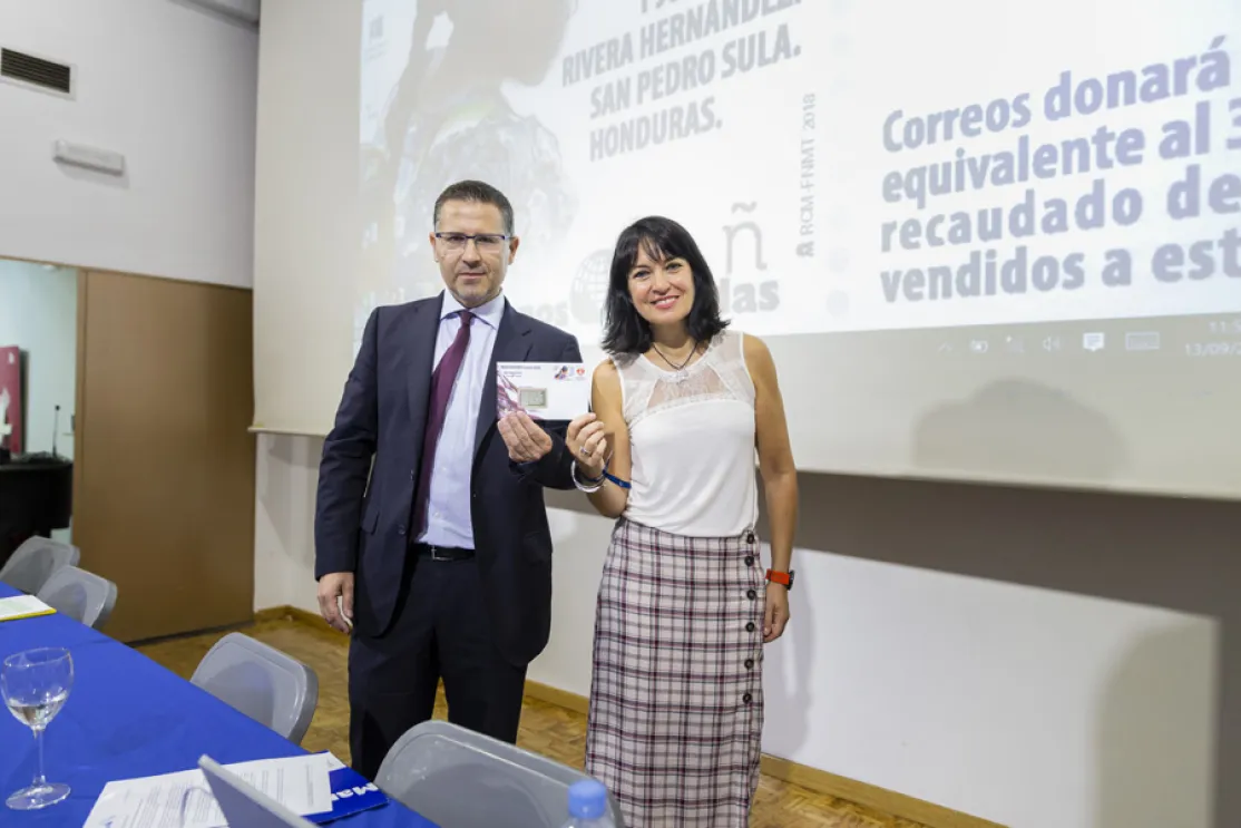 Sello solidarios Manos Unidas I