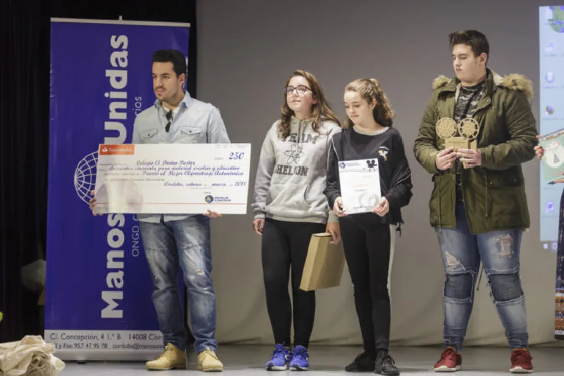 Alumnos Clipmetraje ganador "Yo soy"