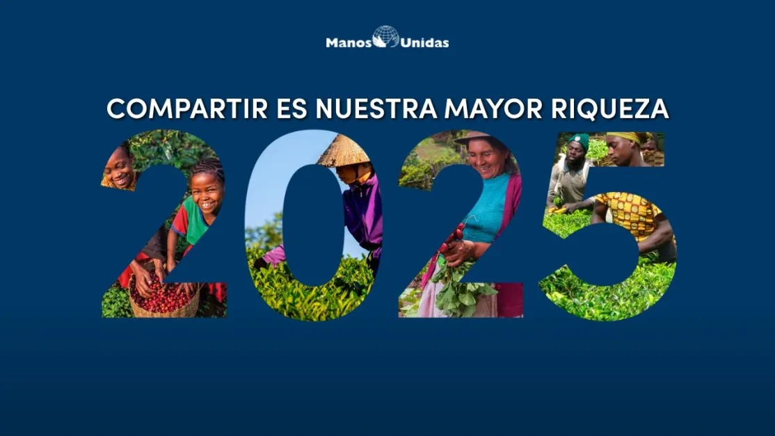 Manos Unidas, resumen del año 2025