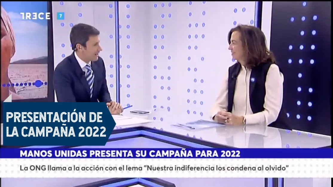 Programa "Especial Manos Unidas" en Al Dia de TRECE 