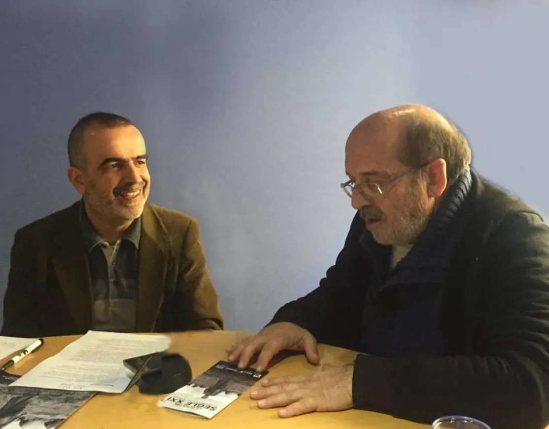 Miquel Cubeles en el programa "El Mirall" de la COPE