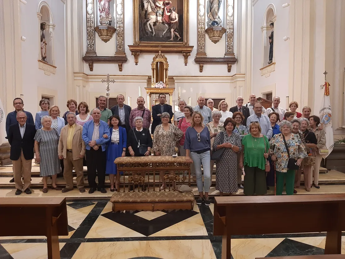 Comienzo del curso 2023/24 de Manos Unidas Madrid en la parroquia de San Martin