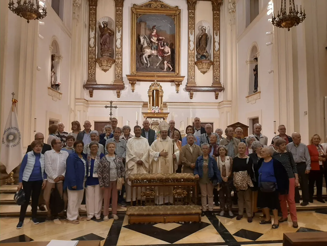 Comienzo del curso 2024/25 de Manos Unidas Madrid en la parroquia de San Martin