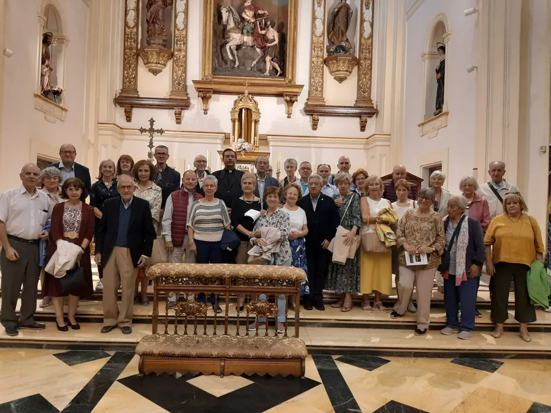Comienzo del curso 2025/26 de Manos Unidas Madrid en la parroquia de San Martin