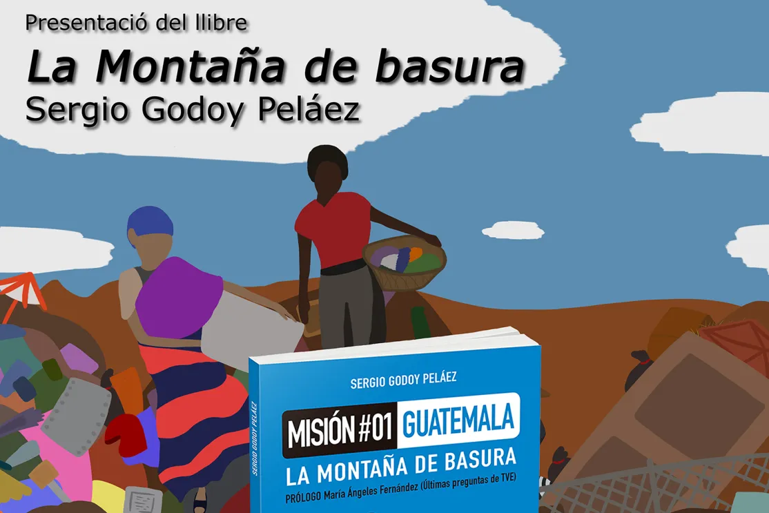 Presentación del libro "La Montaña de Basura"