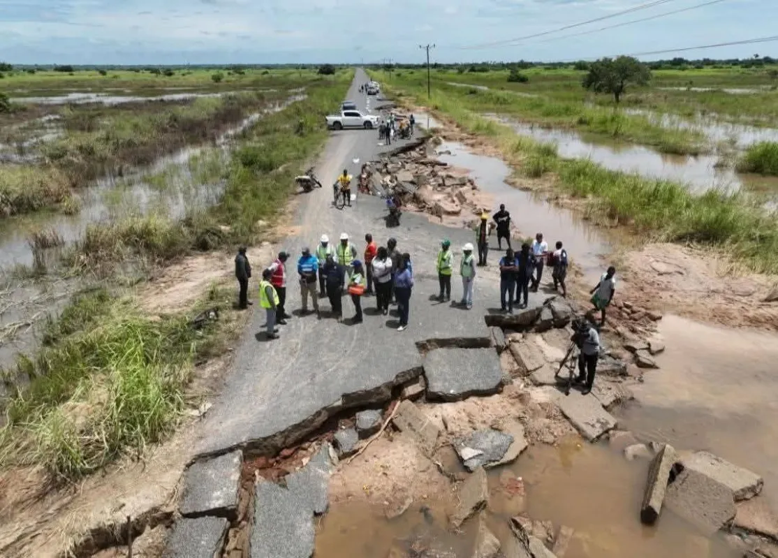 Mozambique, cuando toca empezar de cero. Fotografía: Manos Unidas