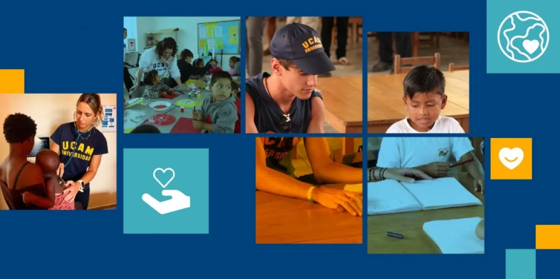 Muestra Caridad y voluntariado UCAM 2024