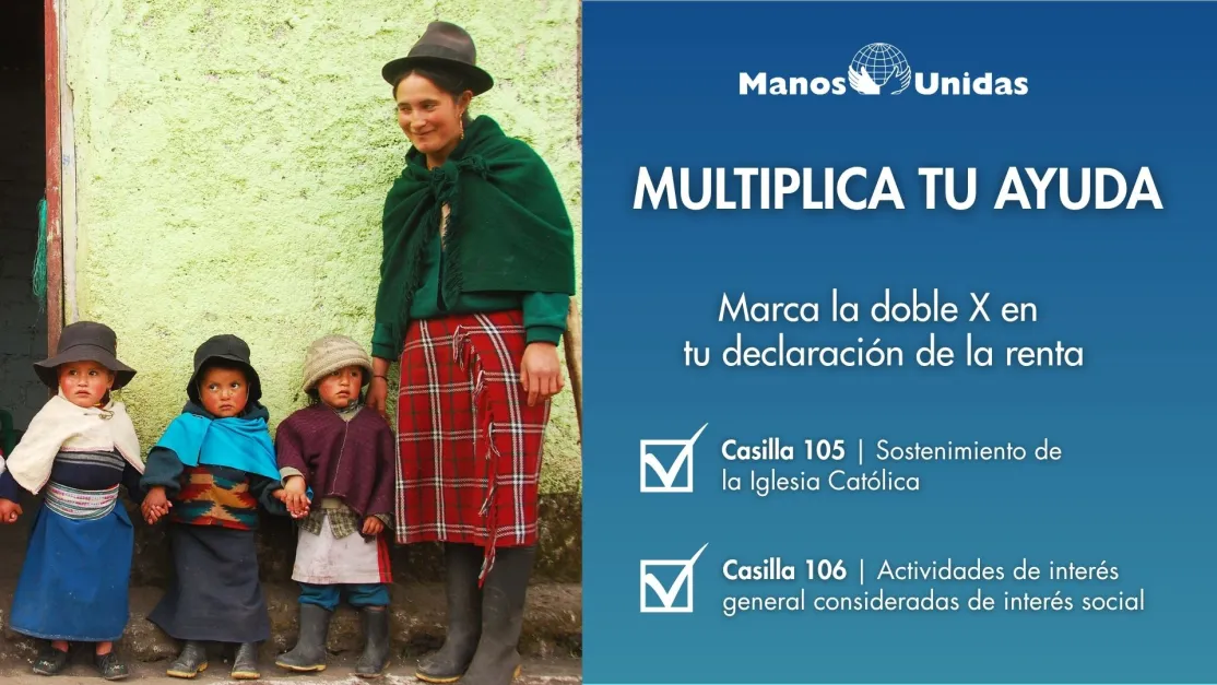 IRPF 2025_Manos Unidas