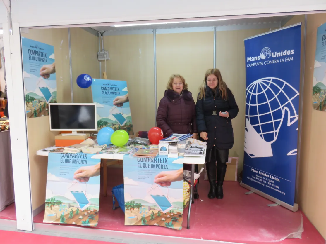 Manos Unidas Lleida, presente donde la llaman