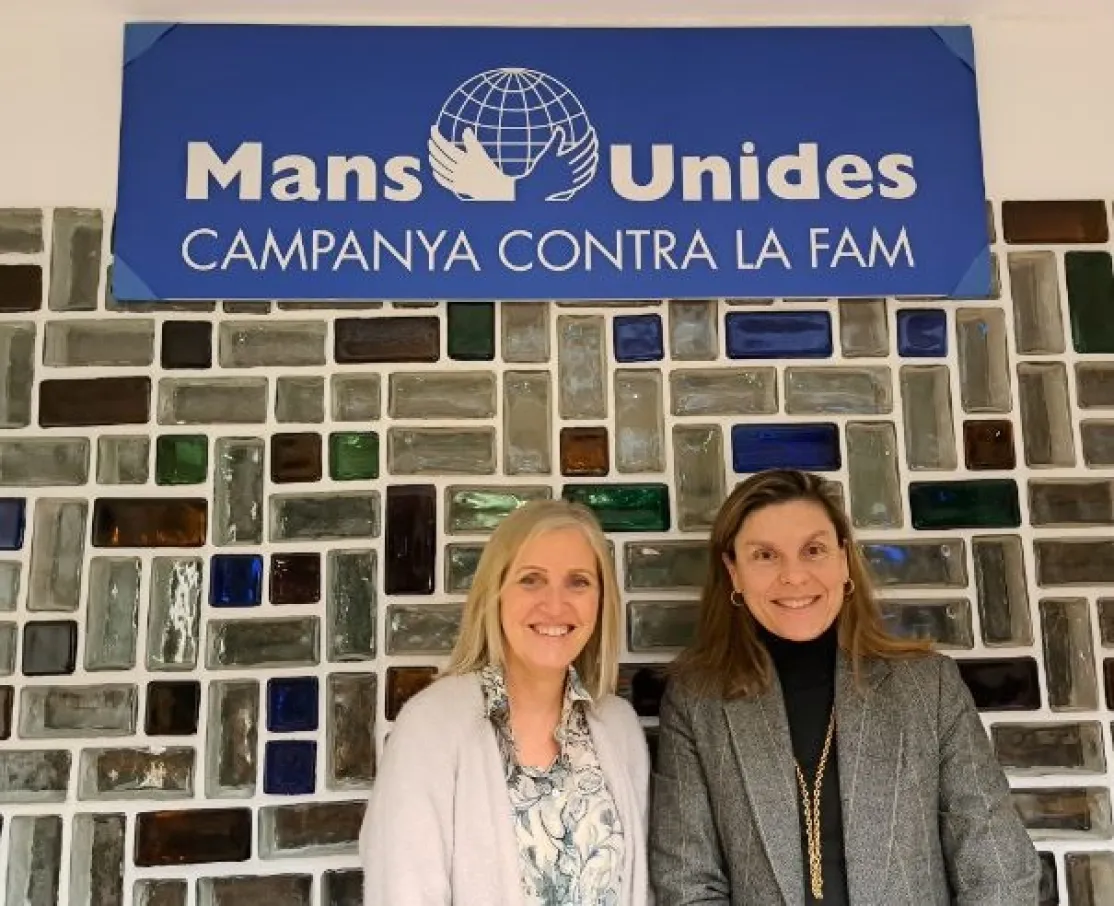 Dolors Segura nueva presidenta delegada de Manos Unidas de Tarragona