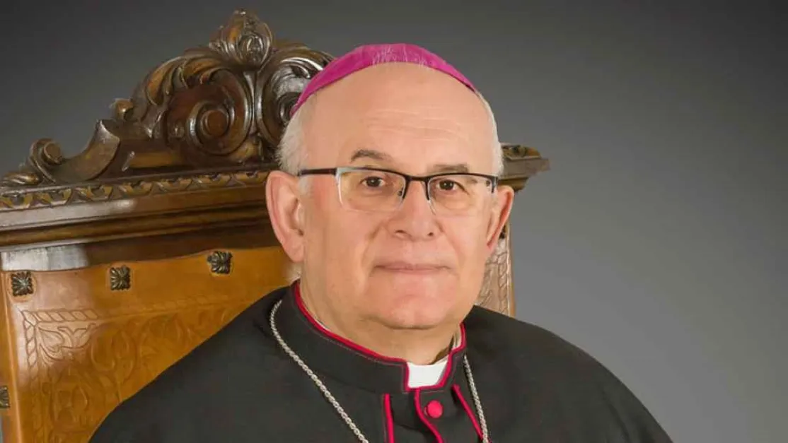 D. Ángel Fernández Collado, Obispo de Albacete. Foto 'El Español'