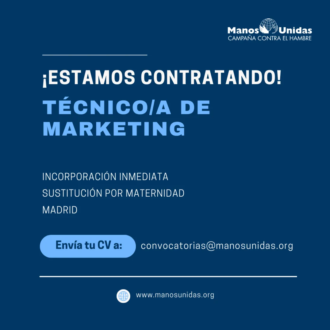 Técnico/a de marketing