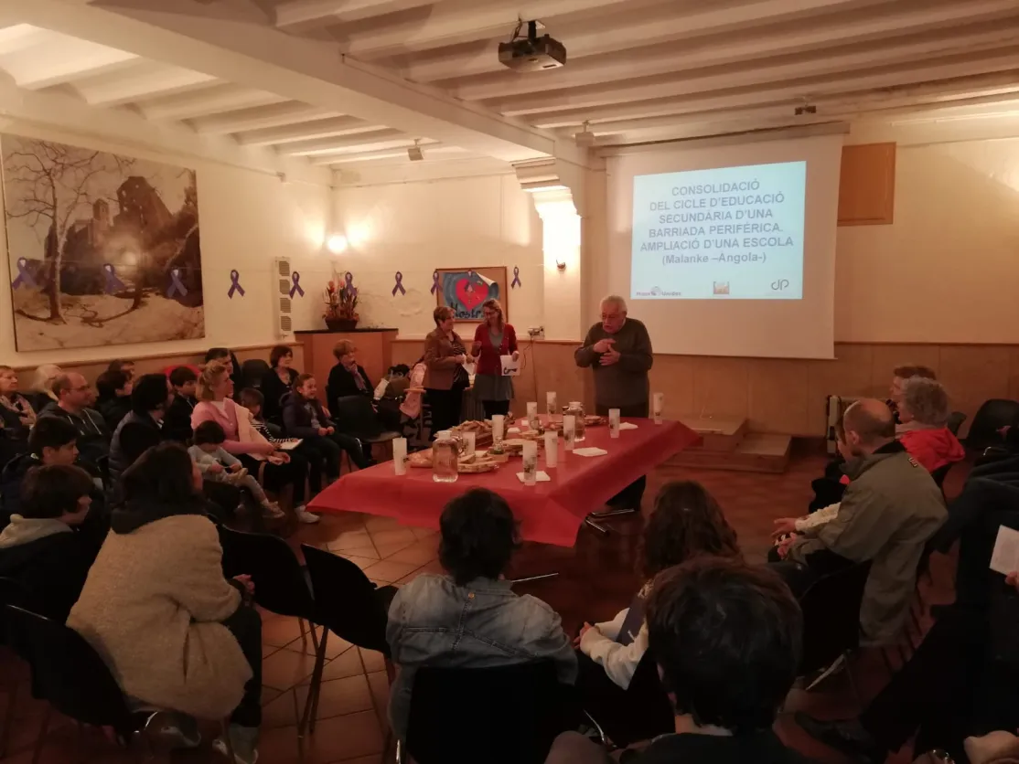 Cena del Hambre en Sant Just Desvern 