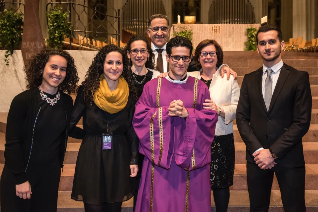 Testimonio de la familia de Paco Marro, frente a la ordenación sacerdotal de su hijo Iñaki