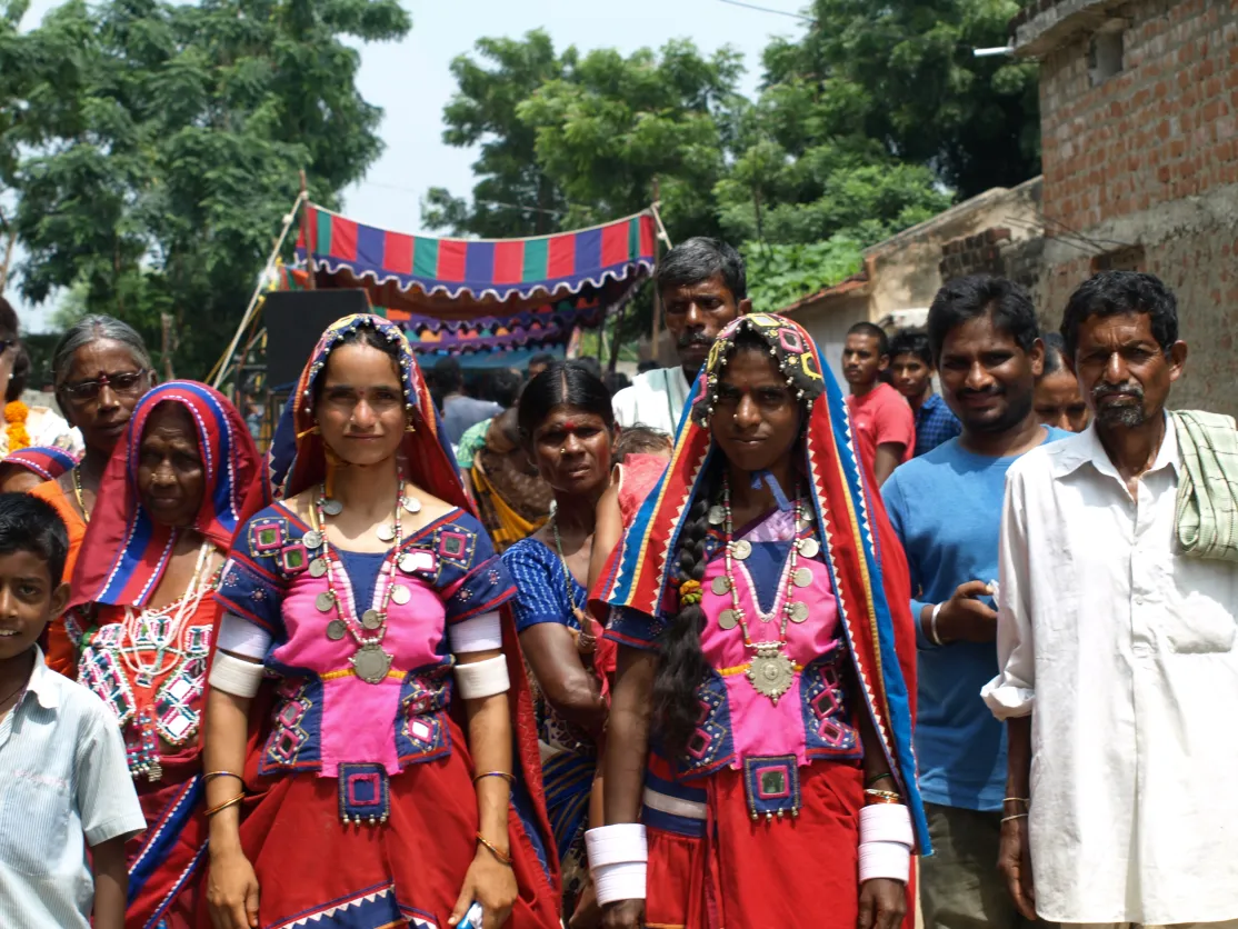 Mujeres en India