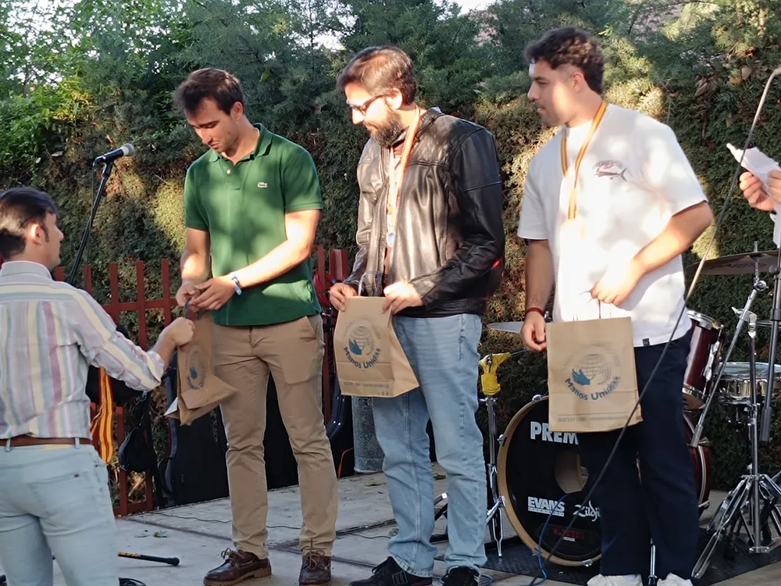 Entrega de premios del Torneo de Pádel Solidario de San Agustín de Guadalix 2025