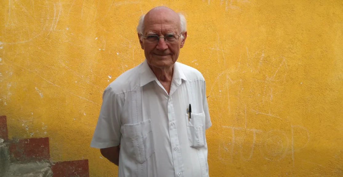 Padre Jesús Rodríguez/ Foto: Icíar de la Peña