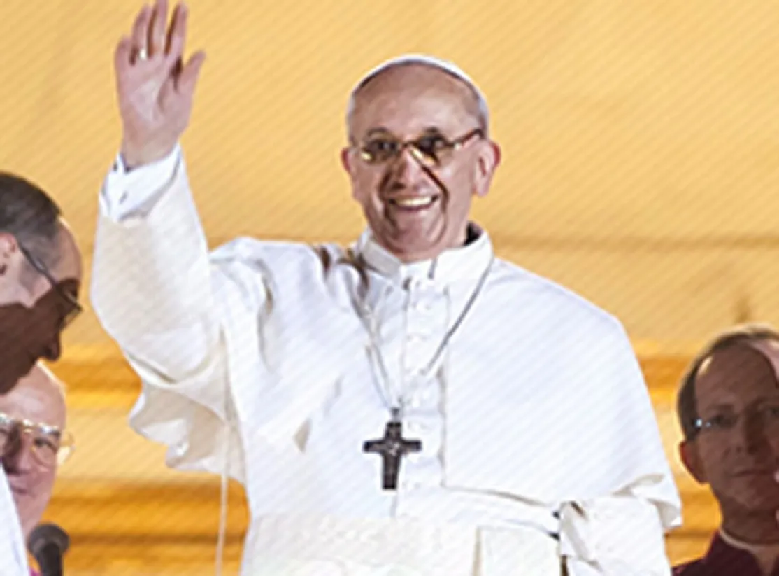 El Cardenal Jorge Mario Bergoglio, SJ Su Santidad el Papa Francisco- FOTO: The Vatican Today