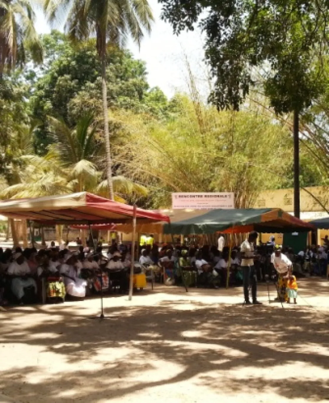 Participantes Encuentro Regional Convenio Senegal 