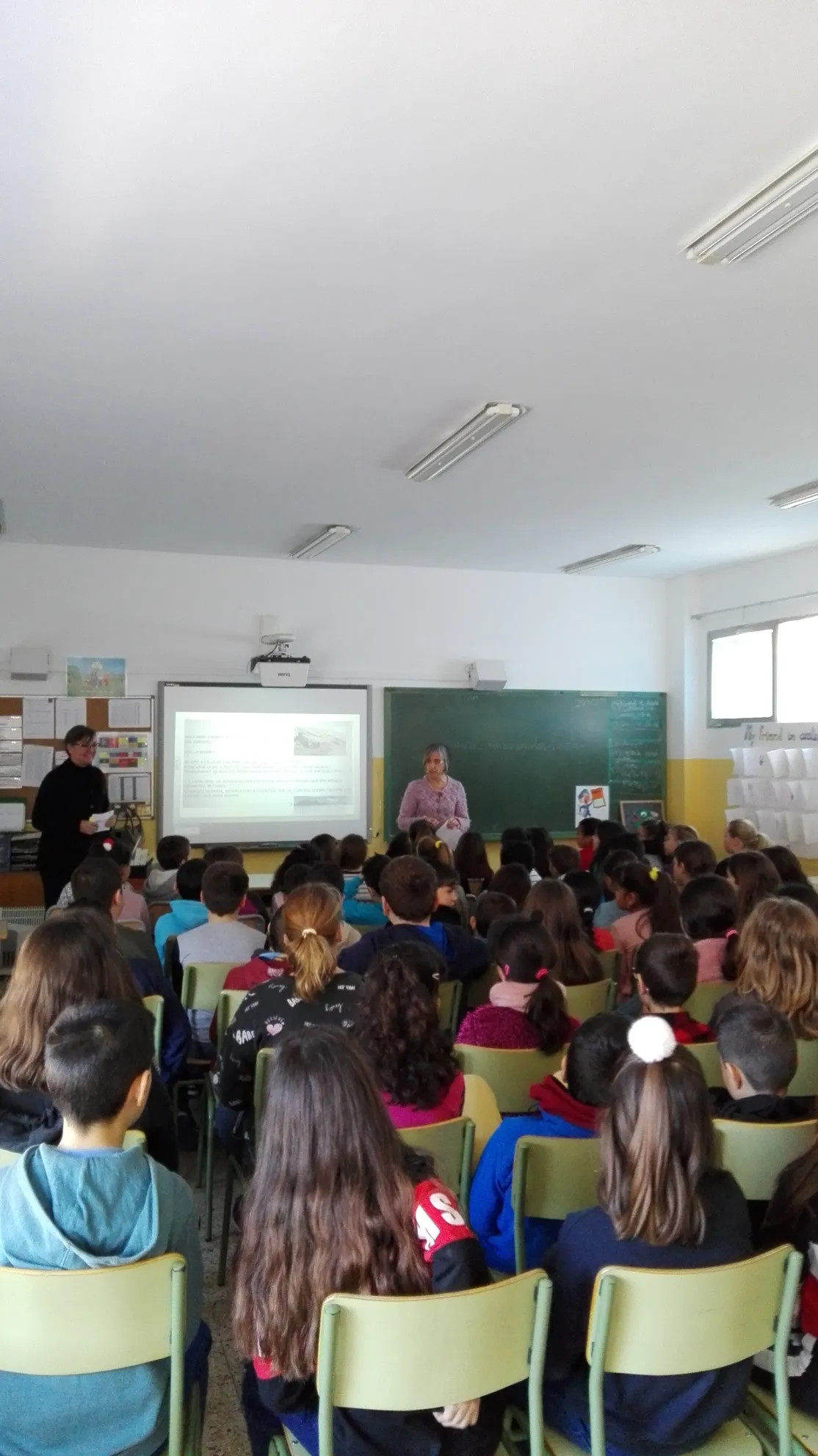 Trabajamos el valor de la amistad en las escuelas