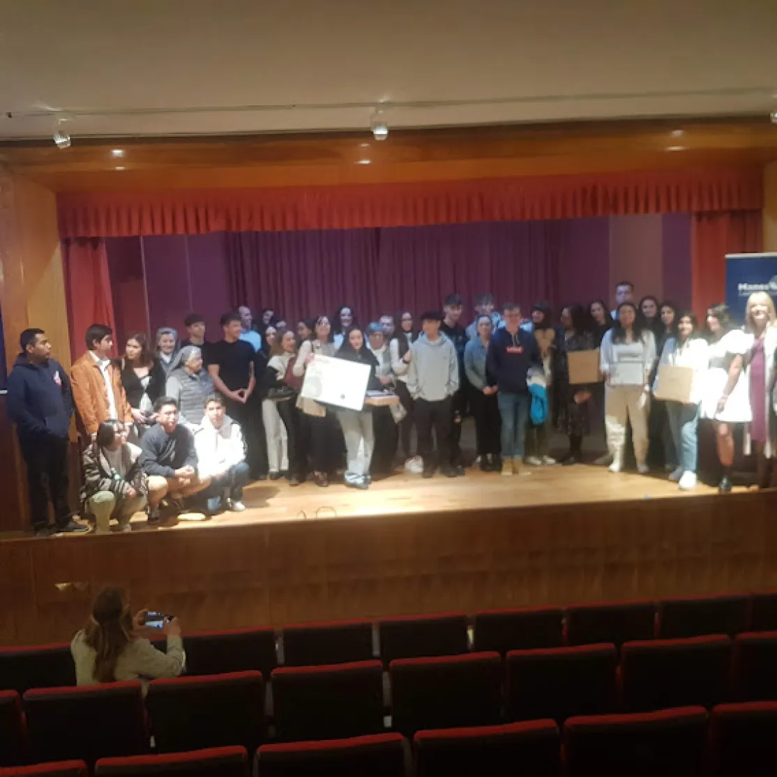 Entrega de premios XIV Festival Clipmetrajes de Manos Unidas en la Comunidad de Madrid