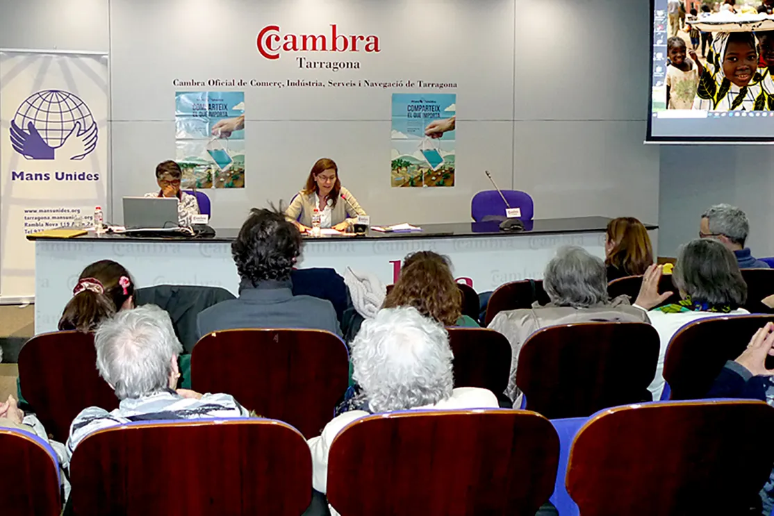 Presentación de la Campaña 2018 en la Cámara de Comercio de Tarragona