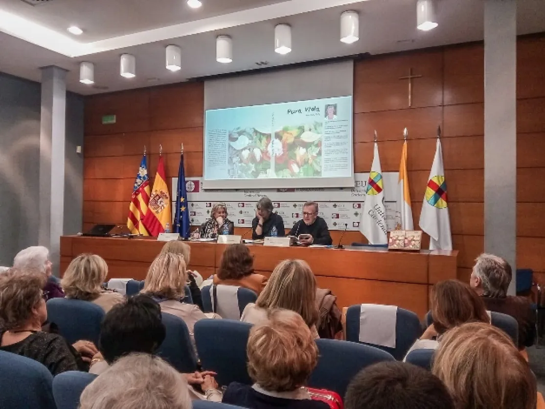 Los beneficios del libro se destinarán íntegramente a los proyectos de Manos Unidas.
