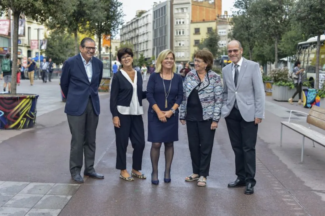 Nuevos responsables de entidades sociales en Sabadell