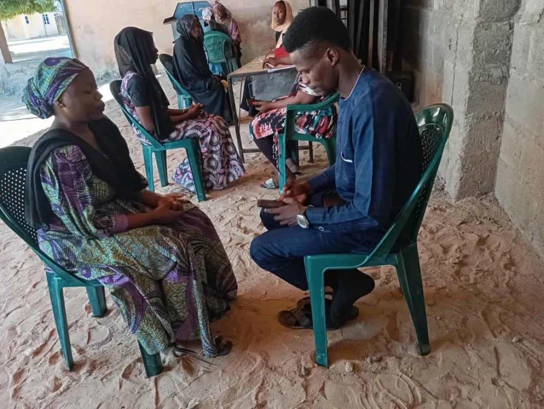 Navidad en Nigeria. Foto: Manos Unidas